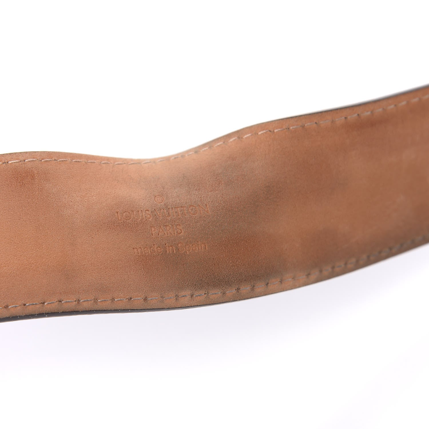 Louis Vuitton Monogram 40mm LV Initiales Belt 100 40 9 of 11