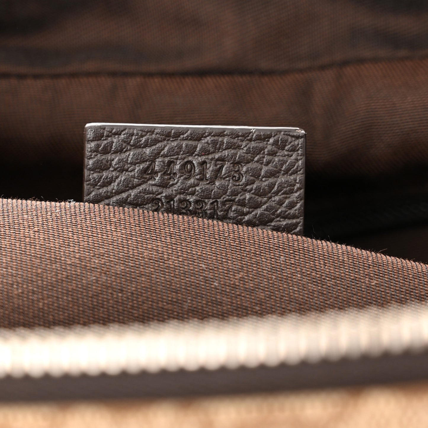 Monogram Messenger Bag Dark Brown