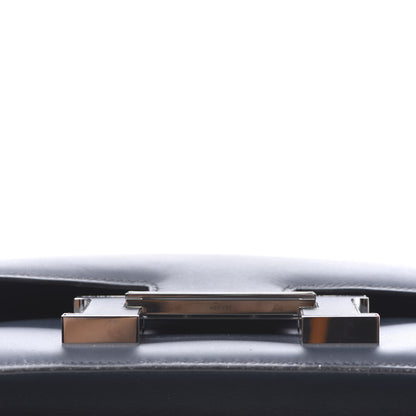 Hermes Veau Sombrero Constance Cartable 29 Bleu Obscur 13 of 17