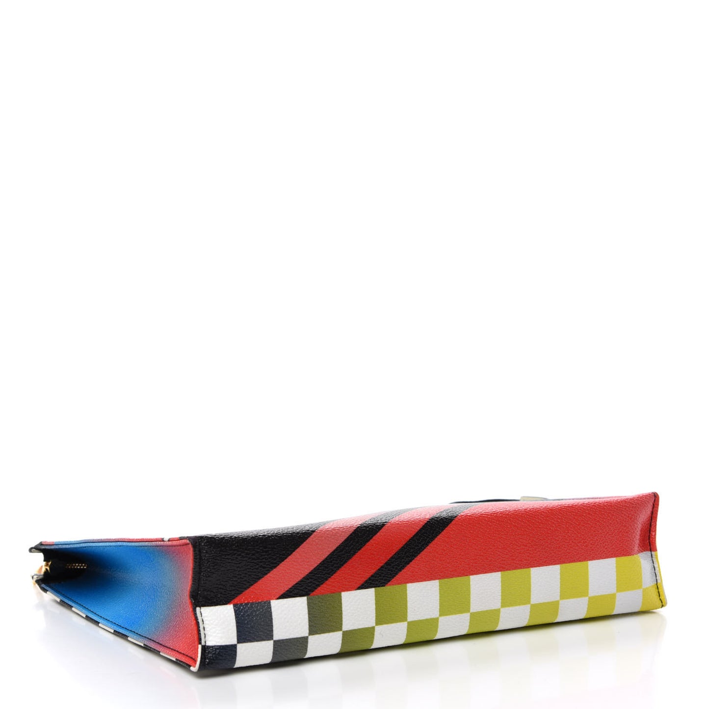 Damier Race Toiletry Pouch 26 Black Rose