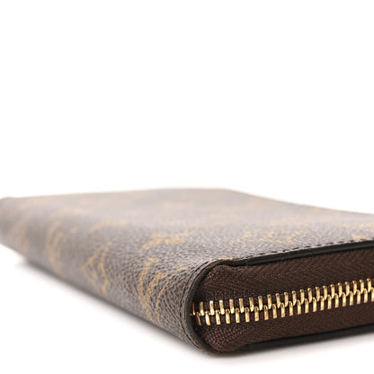 Louis Vuitton Monogram Zippy Wallet Coquelicot 9 of 10