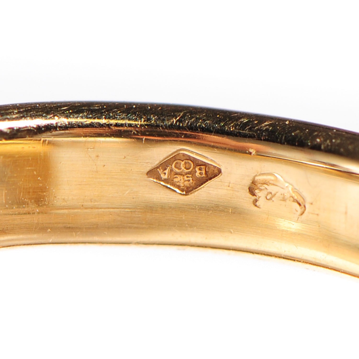 Cartier 18K Yellow White Gold White Gold Toi et Moi Ring 52 6 6 of 10