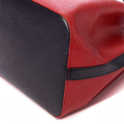 Louis Vuitton Epi Petit Noe Red Black 5 of 8