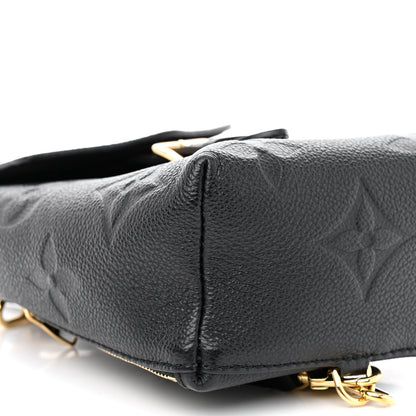 Louis Vuitton Empreinte Monogram Giant Tiny Backpack Black 8 of 9