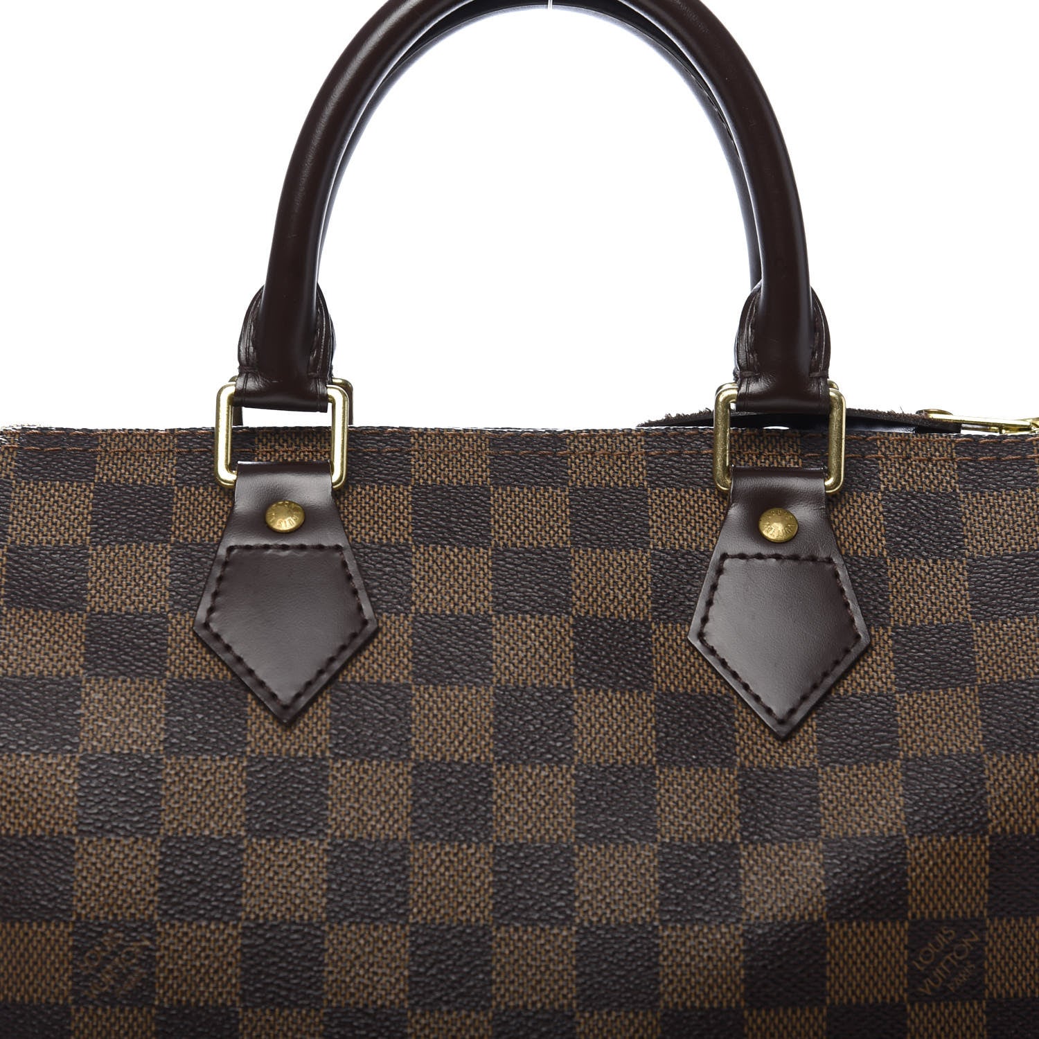 Louis Vuitton Damier Ebene Speedy 25 11 of 11
