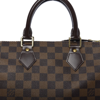 Louis Vuitton Damier Ebene Speedy 25 11 of 11