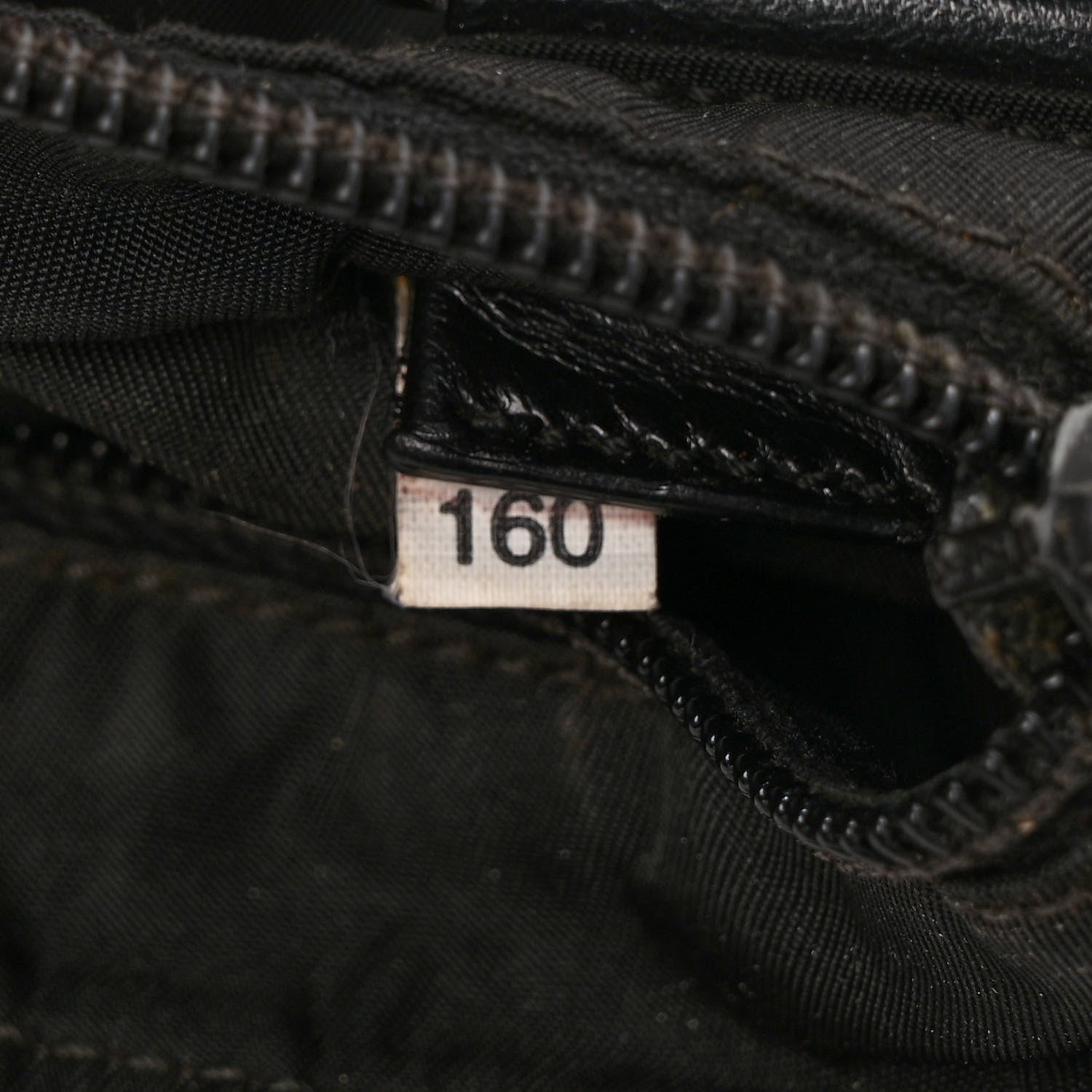 Prada Tessuto Nylon Flat Messenger Bag Black 7 of 9