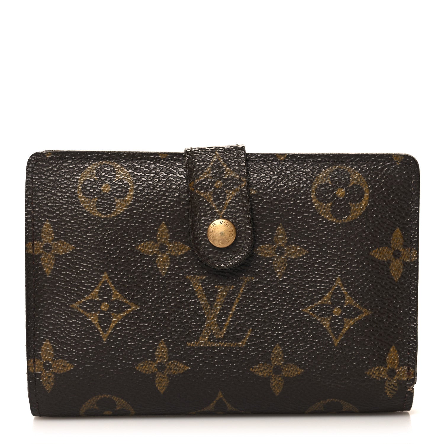 Louis Vuitton Monogram French Purse Wallet 1 of 13