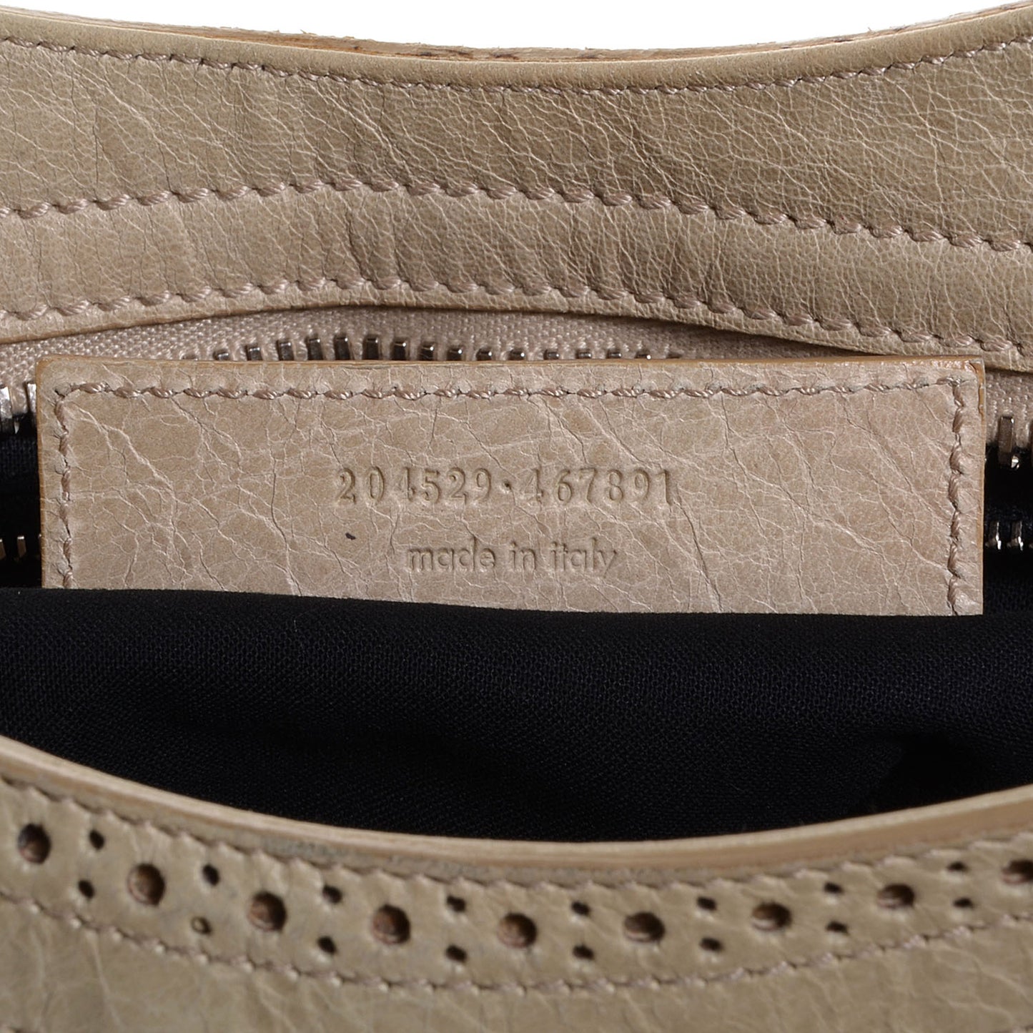 Agneau Giant Brogues Hardware City Praline