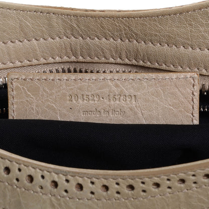 Balenciaga Agneau Giant Brogues Hardware City Praline 6 of 12