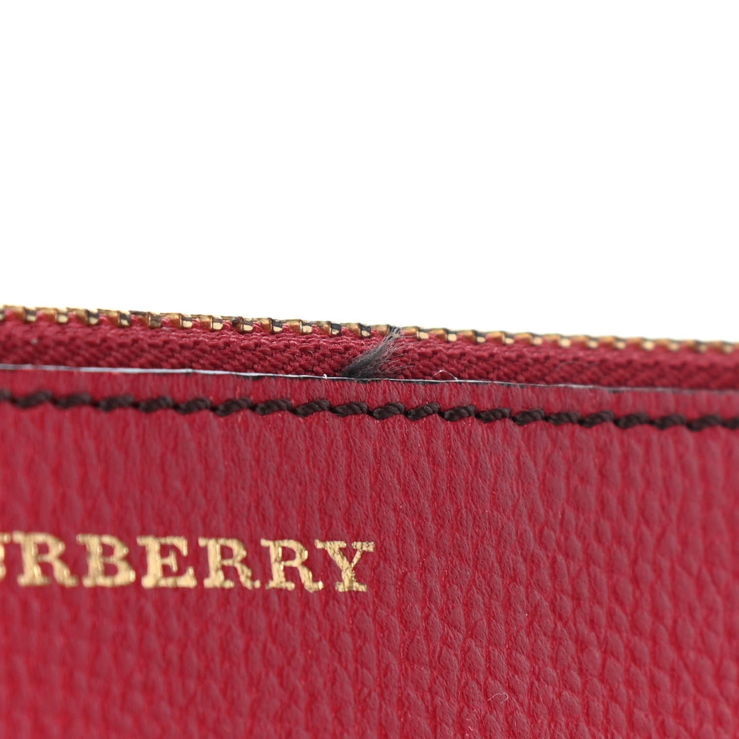 House Check Derby Peyton Crossbody Clutch Bag Red