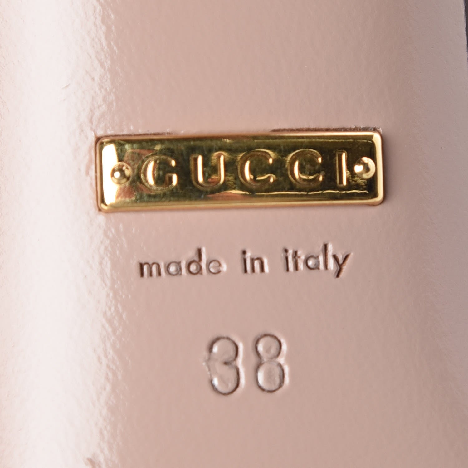 Gucci Vernice Crystal Pumps 38 Old Mauve 6 of 8