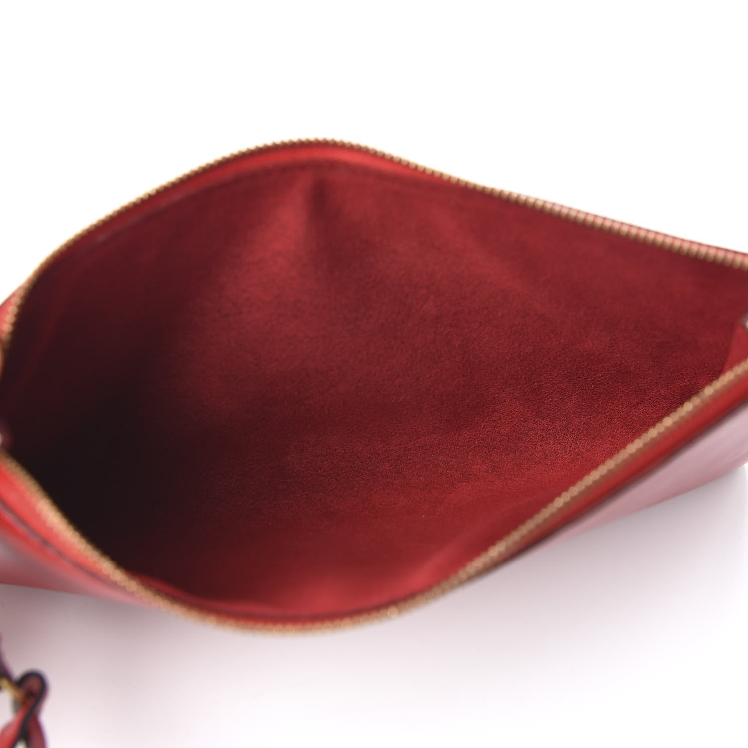 Louis Vuitton Epi Pochette Accessories 24 Rouge 5 of 11