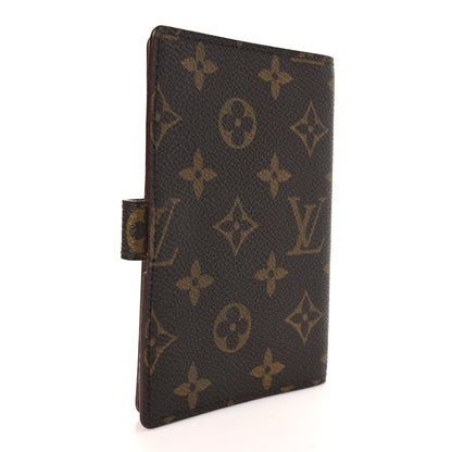 Louis Vuitton Monogram Small Ring Agenda Cover 3 of 8