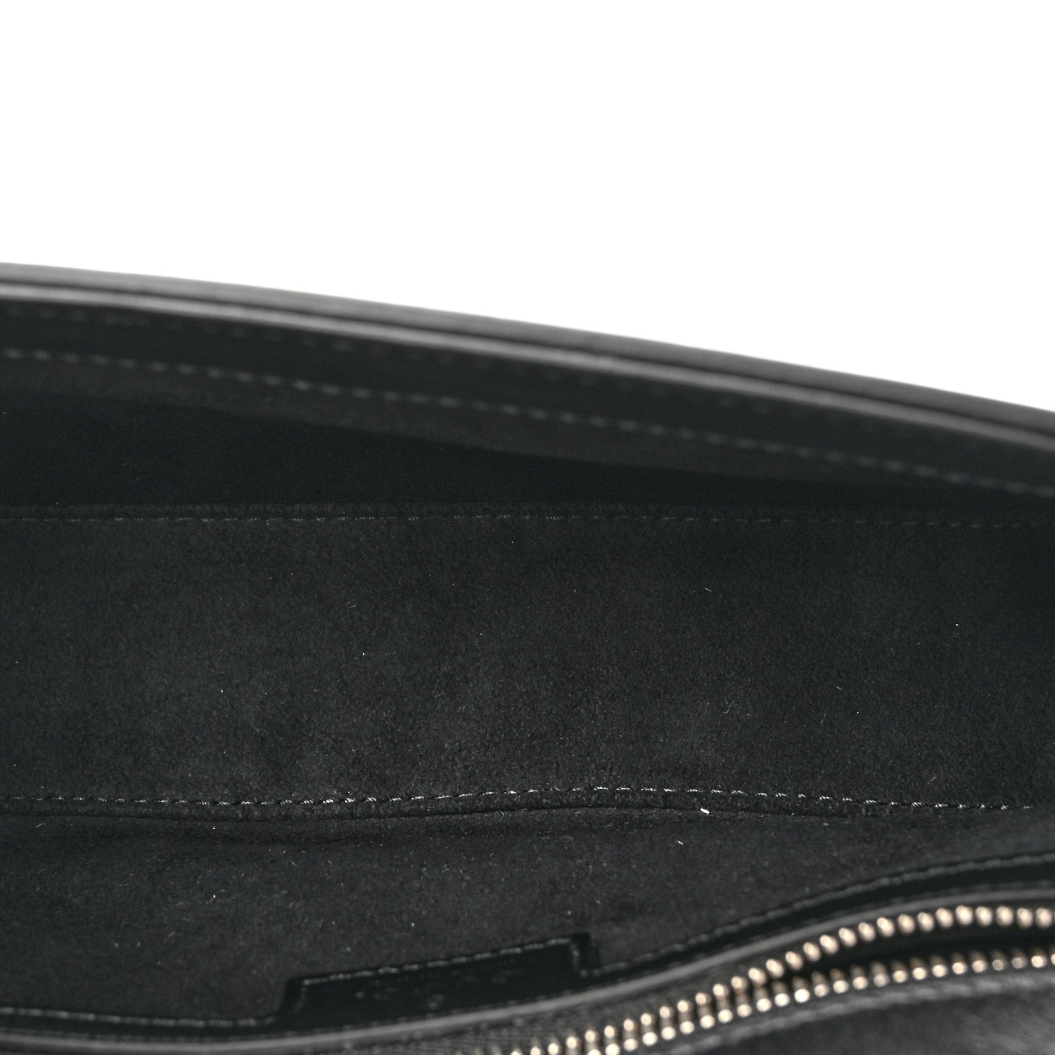 Gucci Senna Calfskin Petite GG Top Handle Shoulder Bag Black 5 of 12
