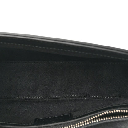 Gucci Senna Calfskin Petite GG Top Handle Shoulder Bag Black 5 of 12