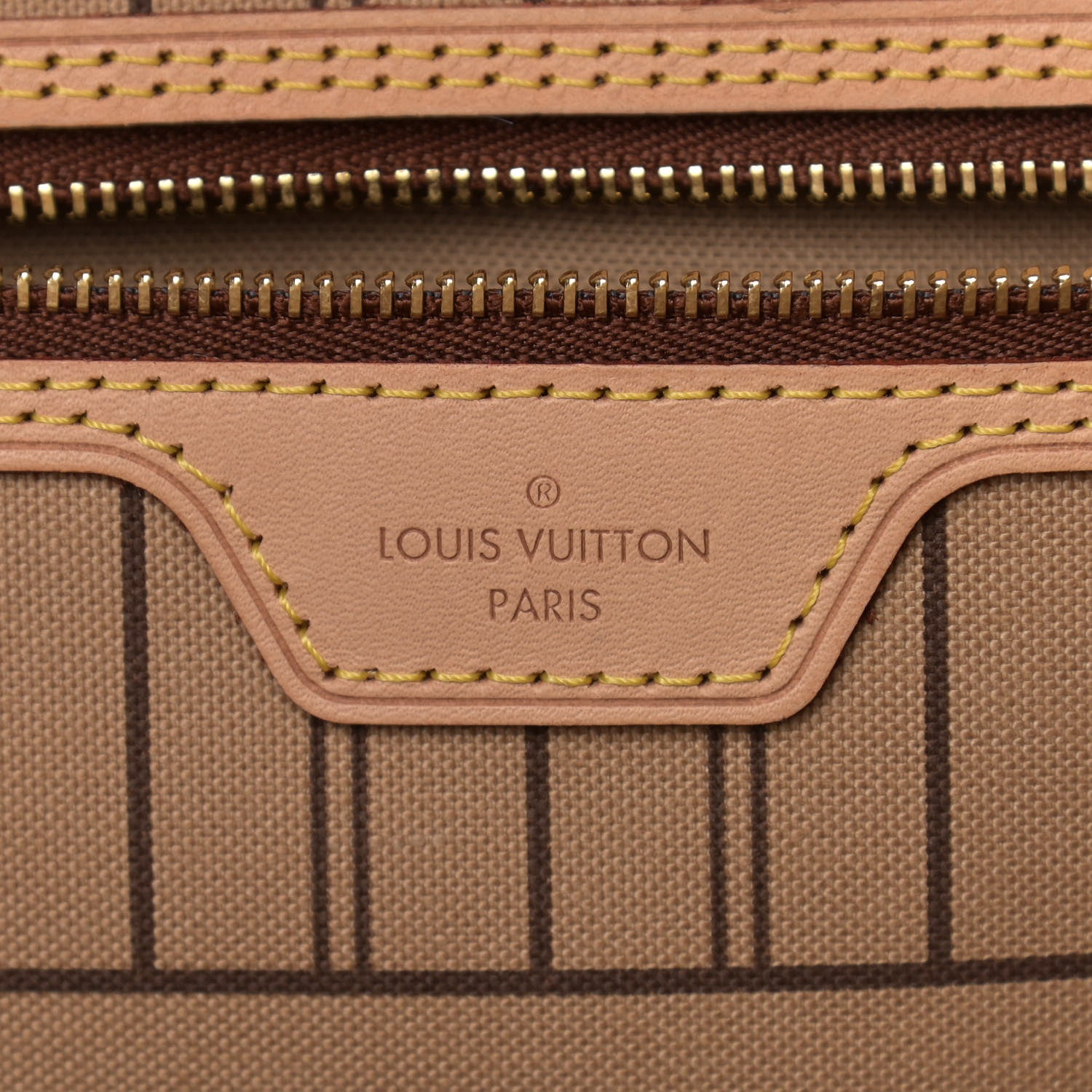 Louis Vuitton Monogram Neo Neverfull MM 6 of 9