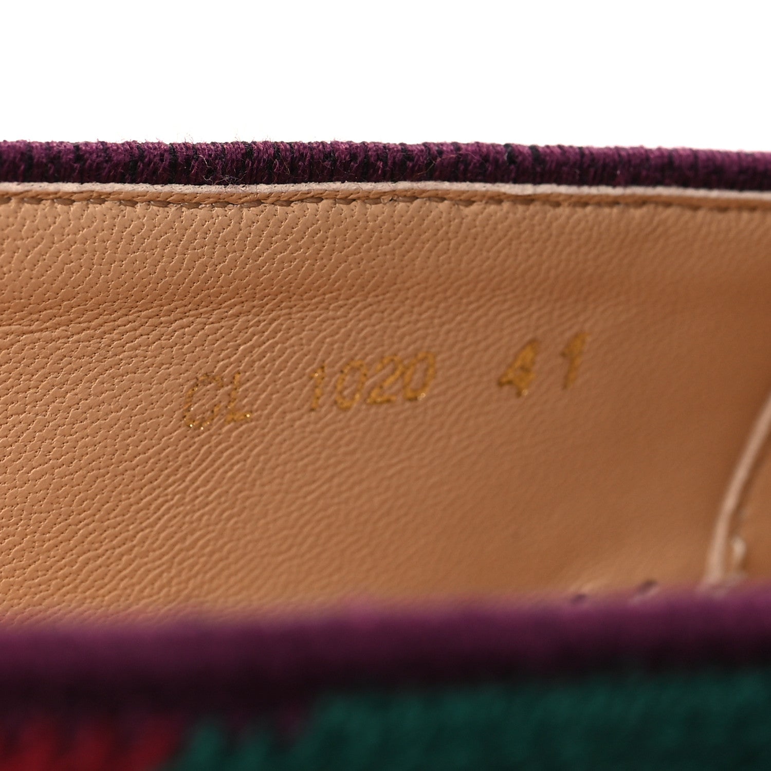 Christian Dior Cotton Embroidered Patchwork Granville Espadrille 41 Multicolor 6 of 9