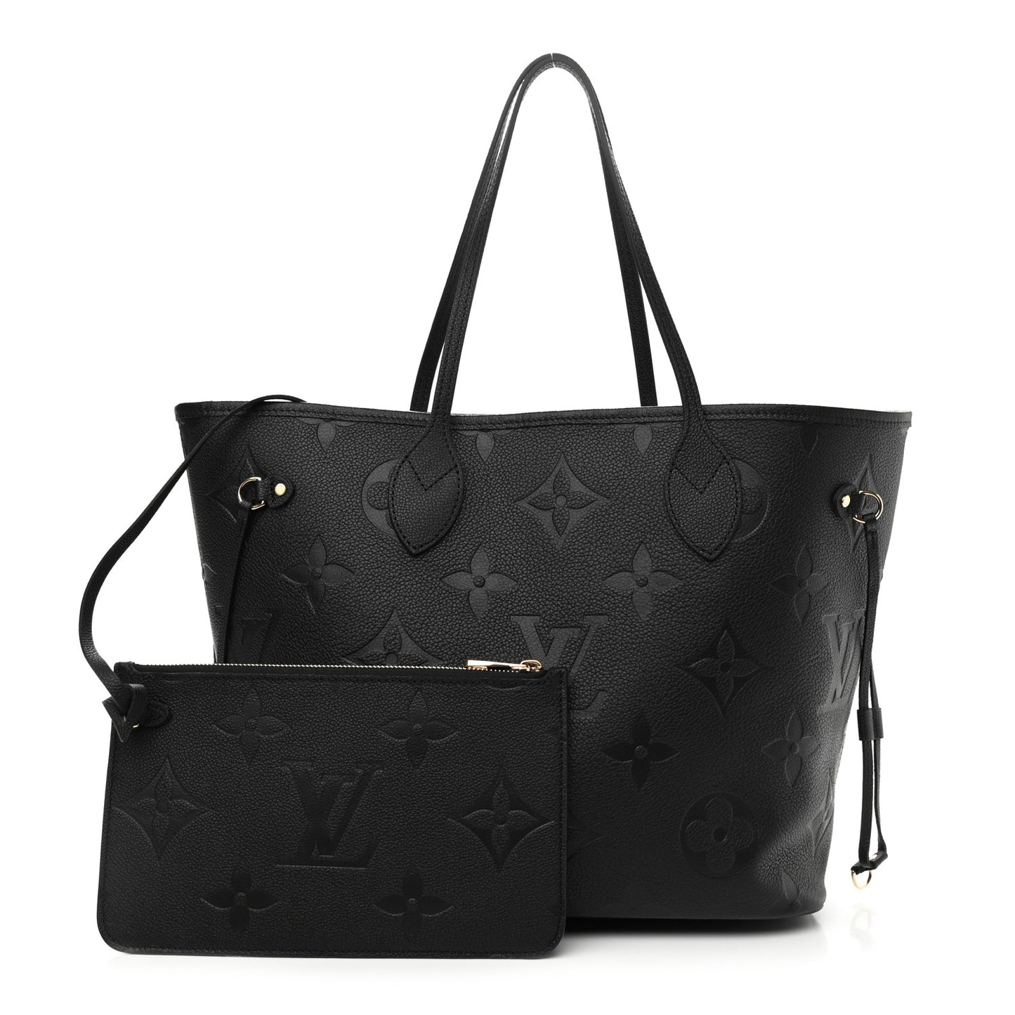Empreinte Monogram Giant Neverfull MM Black
