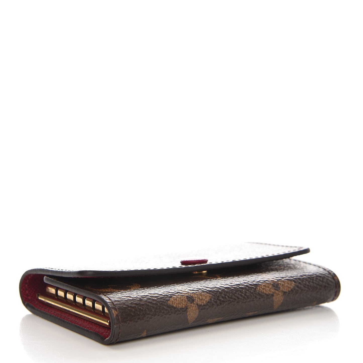 Monogram 6 Key Multicles Holder Fuchsia