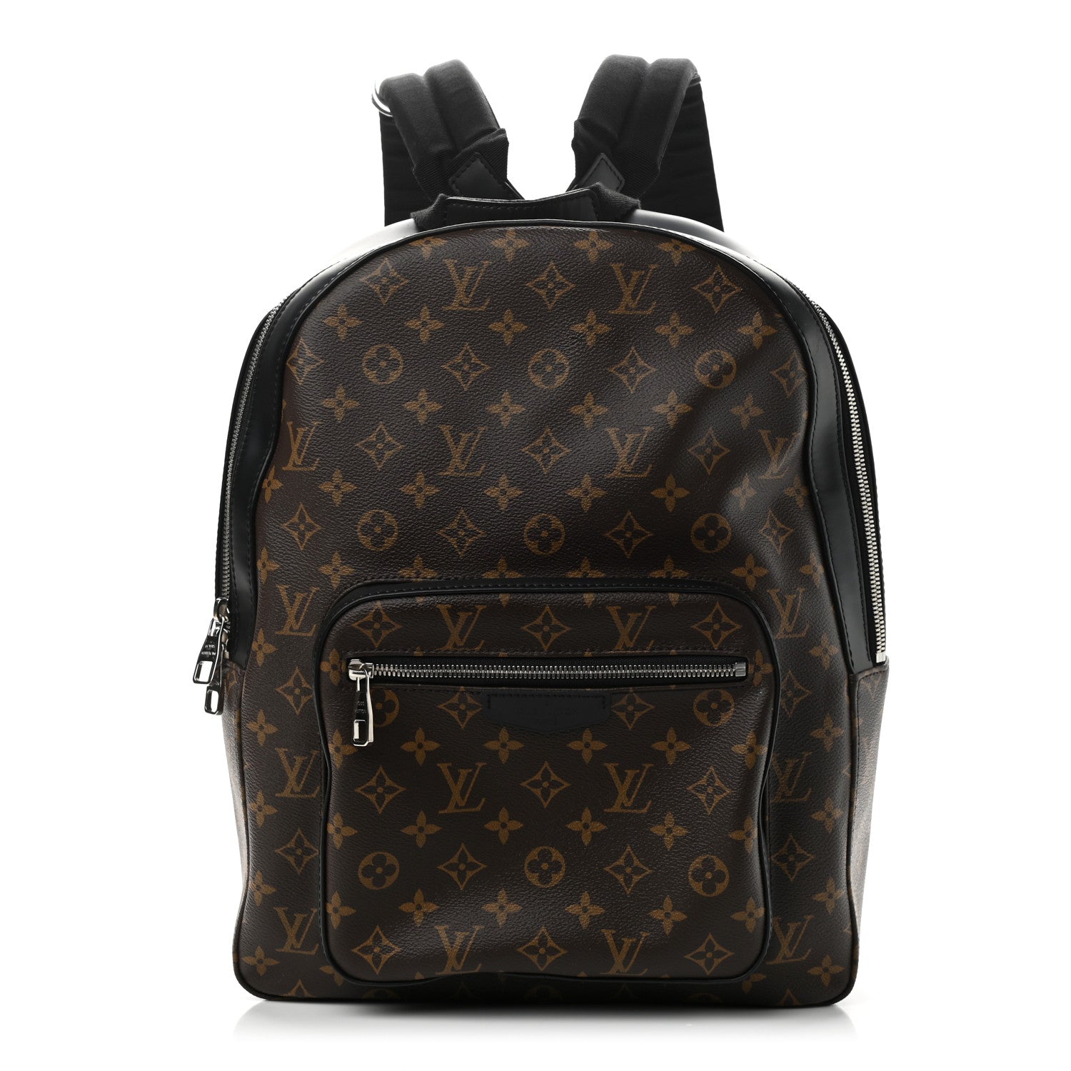Louis Vuitton Monogram Macassar Josh Backpack 1 of 10