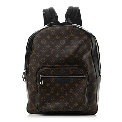 Louis Vuitton Monogram Macassar Josh Backpack 1 of 10
