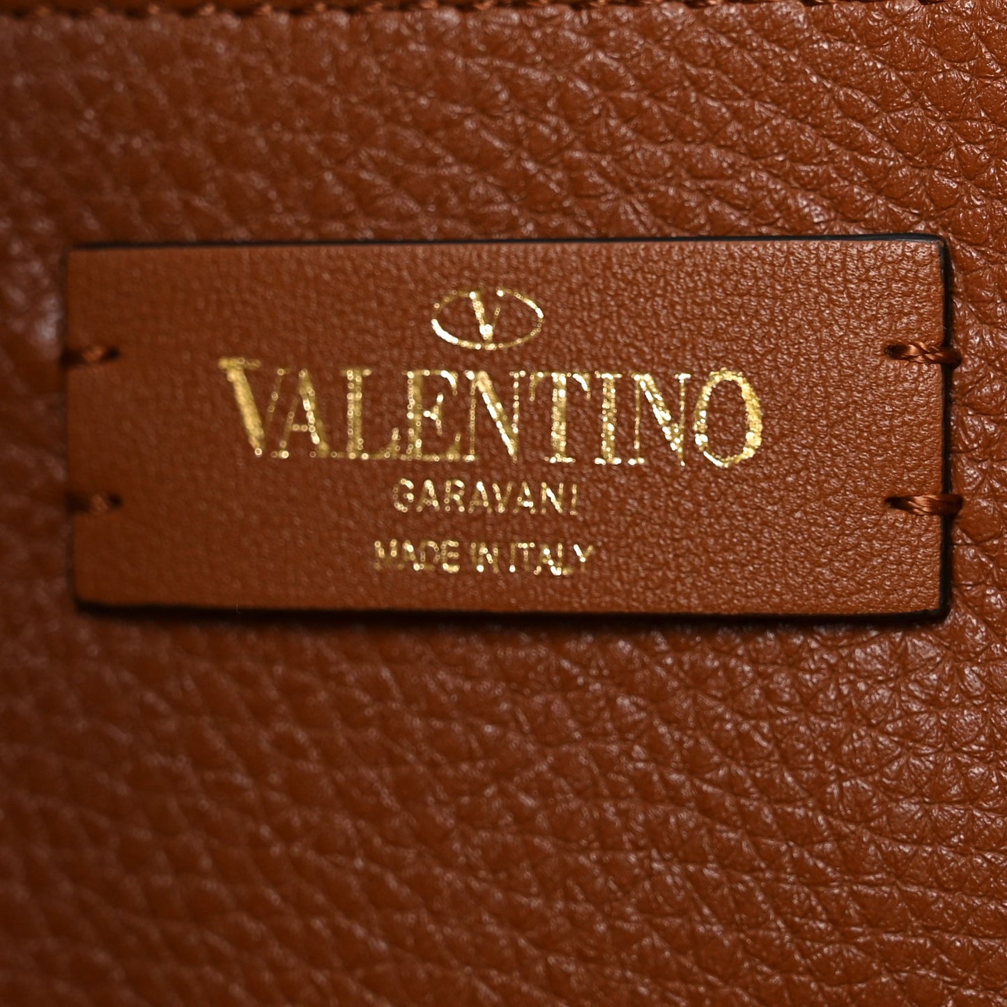 Raffia Calfskin Vlogo Tote Naturale Saddle Brown