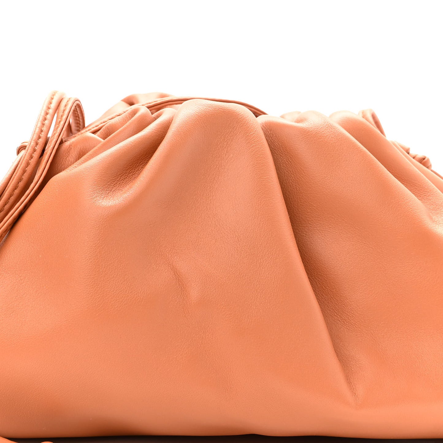 Butter Calfskin The Mini Pouch Clay
