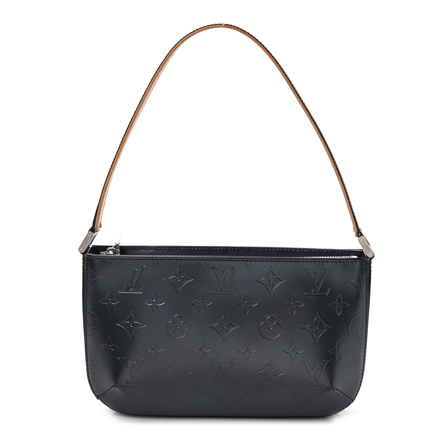 Mat Monogram Fowler Blue