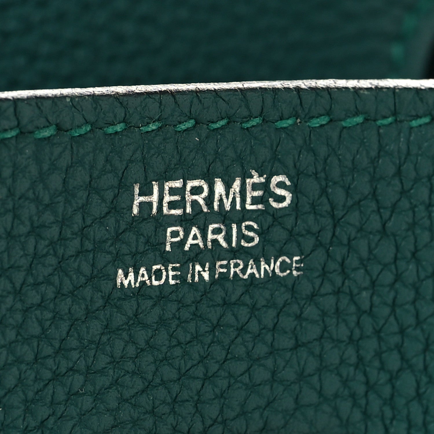 Hermes Togo Birkin 30 Malachite 6 of 12