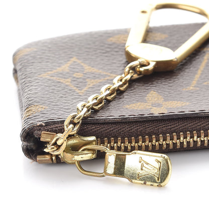 Louis Vuitton Monogram Key Pouch 8 of 9