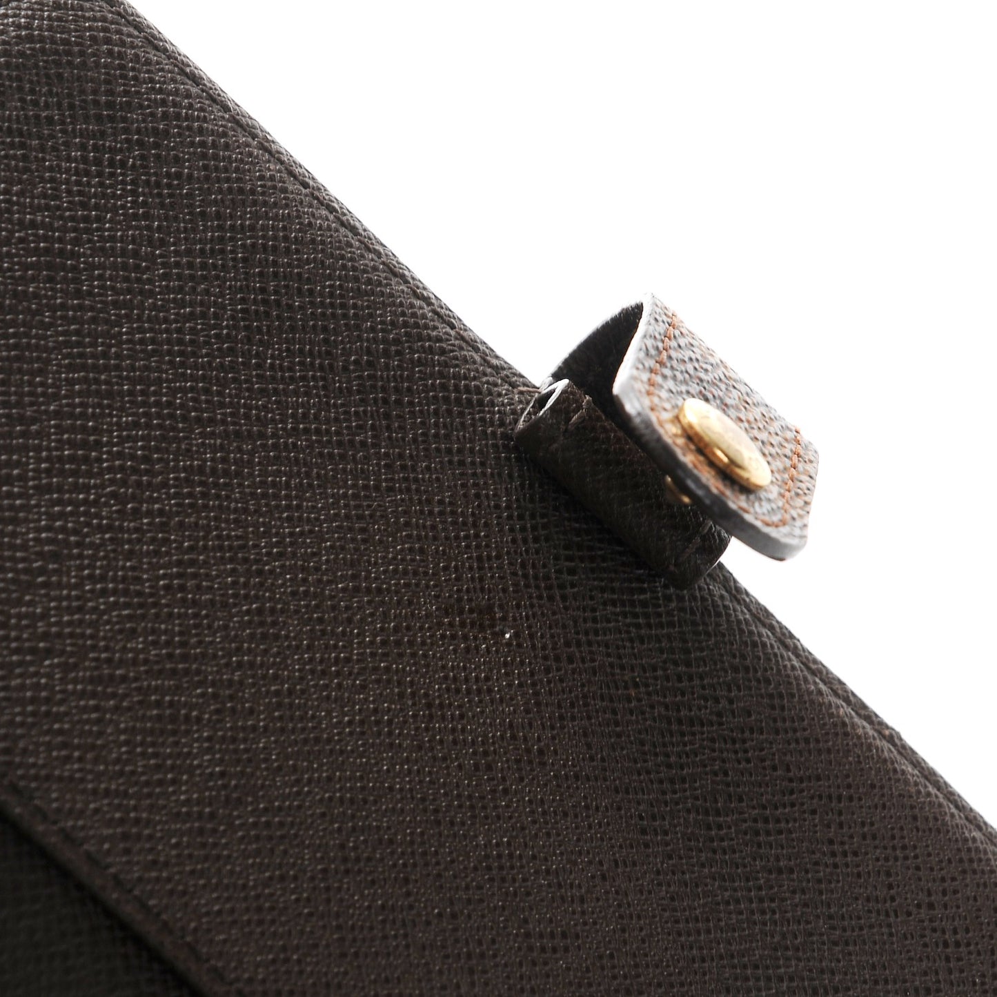 Damier Ebene Small Ring Agenda Cover