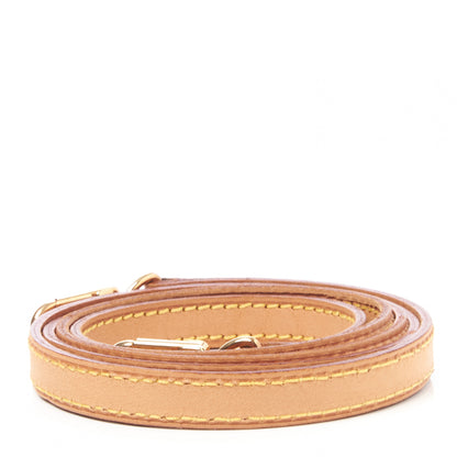 Louis Vuitton Vachetta 12mm Long Shoulder Strap 2 of 4