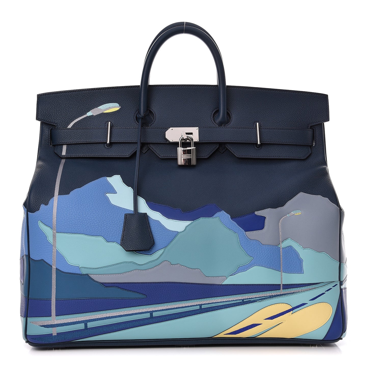 Togo HAC Endless Road Birkin 50 Bleu de Prusse