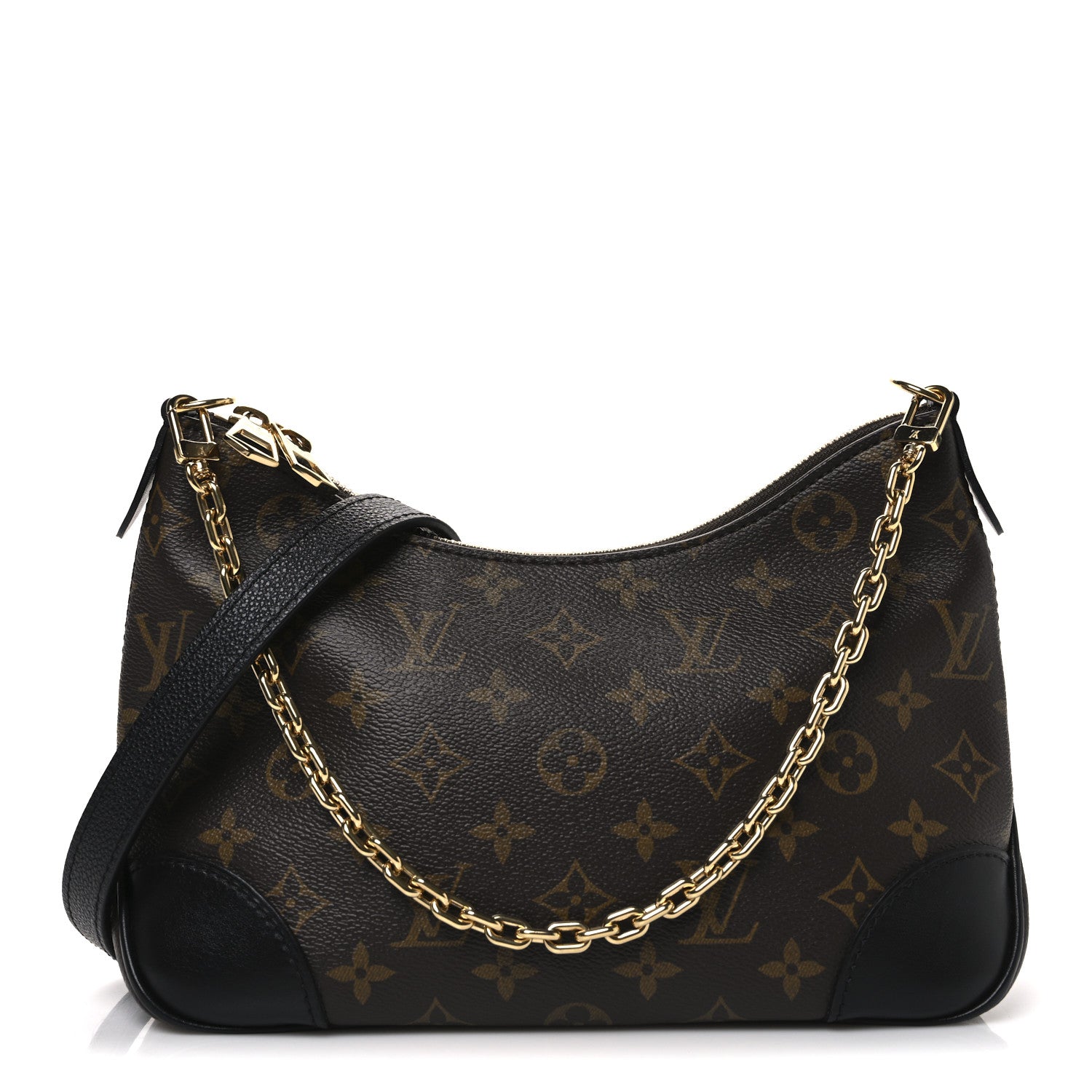 Louis Vuitton Monogram Boulogne NM Black 1 of 10