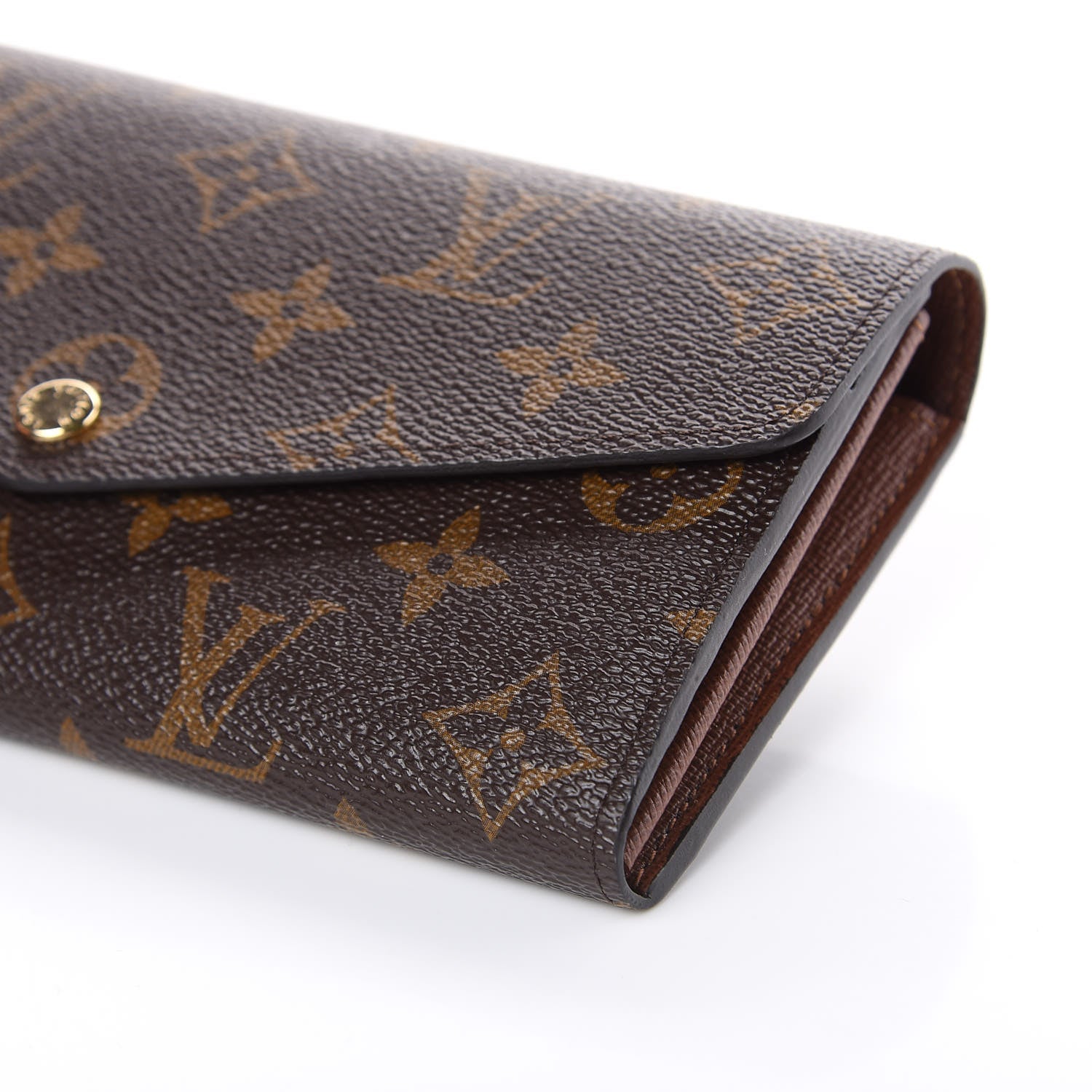Louis Vuitton Monogram Sarah Wallet NM 9 of 9