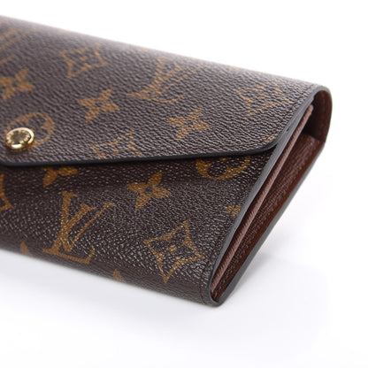 Louis Vuitton Monogram Sarah Wallet NM 9 of 9