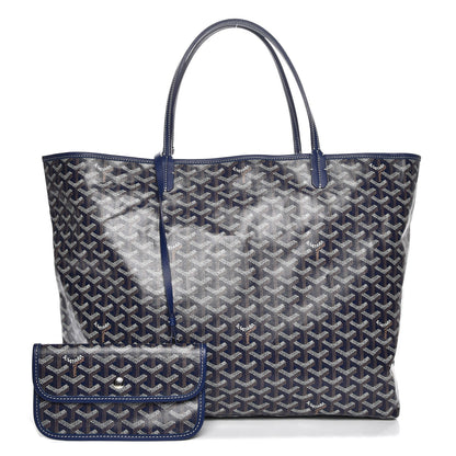 Goyard Goyardine Saint Louis GM Navy 1 of 7