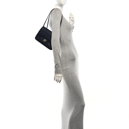 Chanel Shiny Caviar Preppy Coco Small Flap Navy 2 of 10