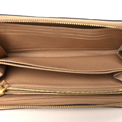 Louis Vuitton Empreinte Zippy Wallet Dune 5 of 7