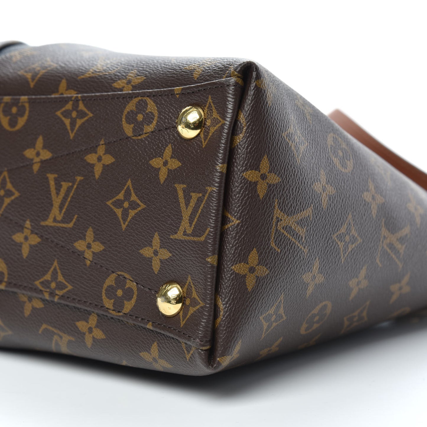 Monogram V Tote MM Black