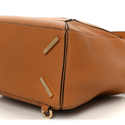 Loewe Calfskin Medium Puzzle Bag Tan 11 of 11
