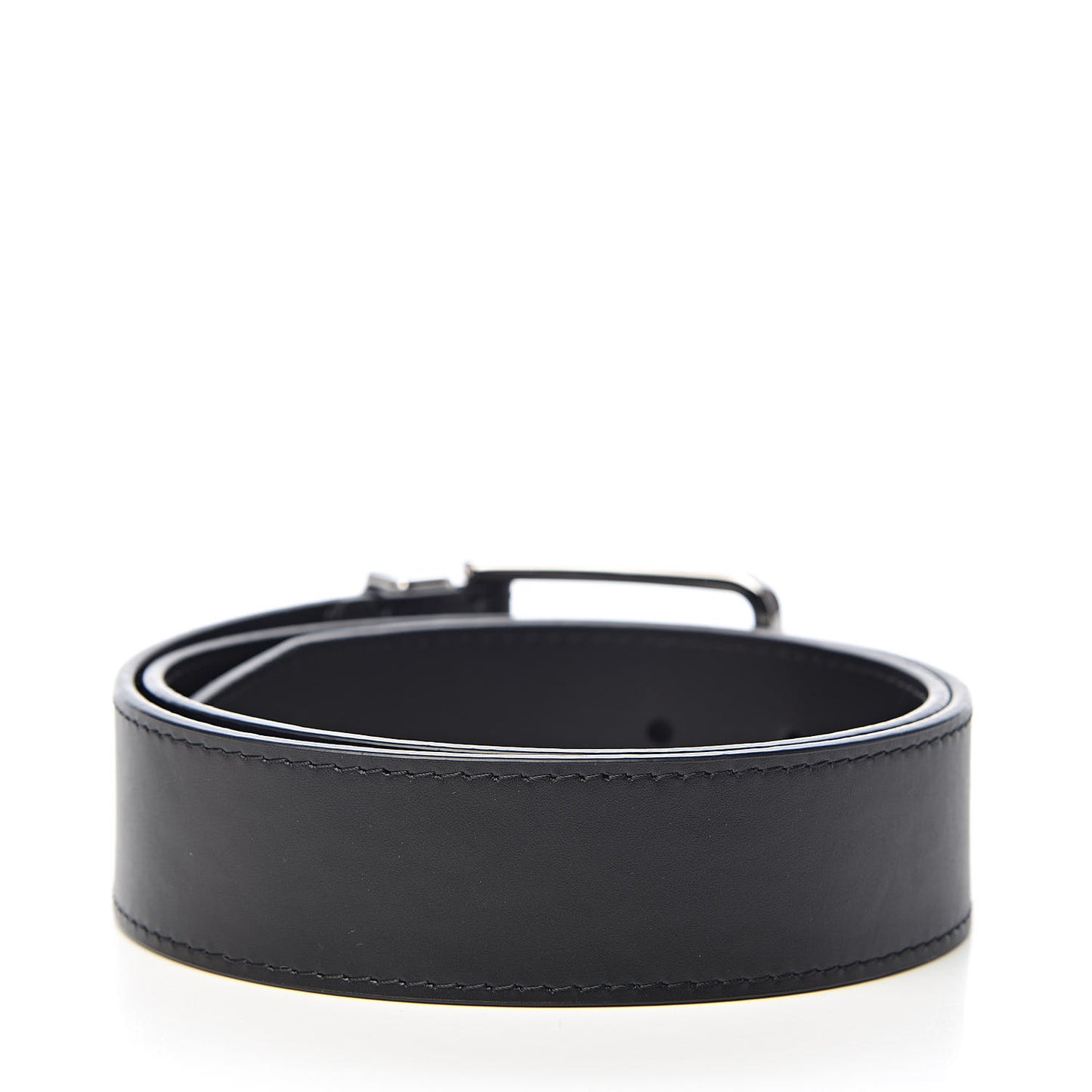 Calfskin 35mm Pont Neuf Belt 75 30 Black