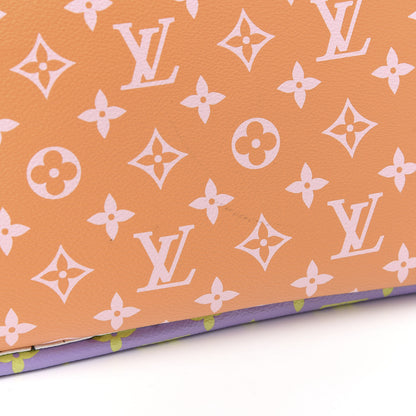 Louis Vuitton Monogram Giant Neverfull MM Pink Lilac 9 of 11