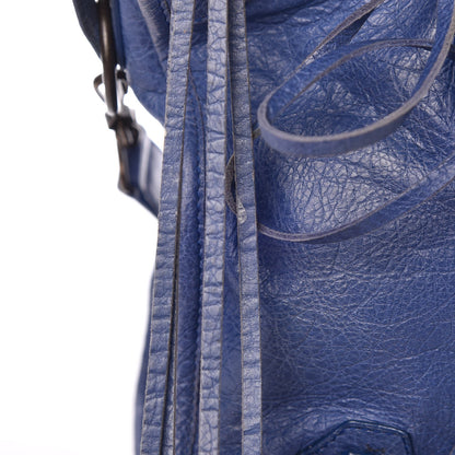 Balenciaga Agneau Classic Hardware City Bleut Bleu Glacier 16 of 17
