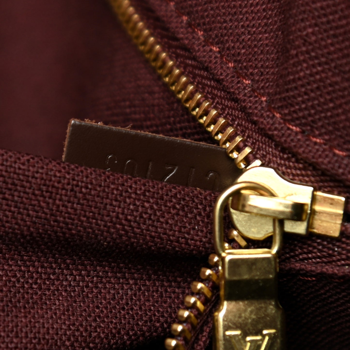 Damier Ebene Sac Plat NM