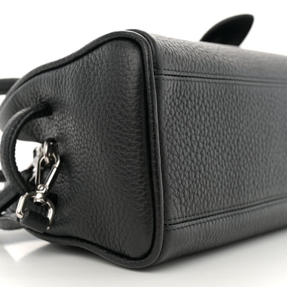 Jacquemus Grained Calfskin Le Petit Turismo Black 8 of 9