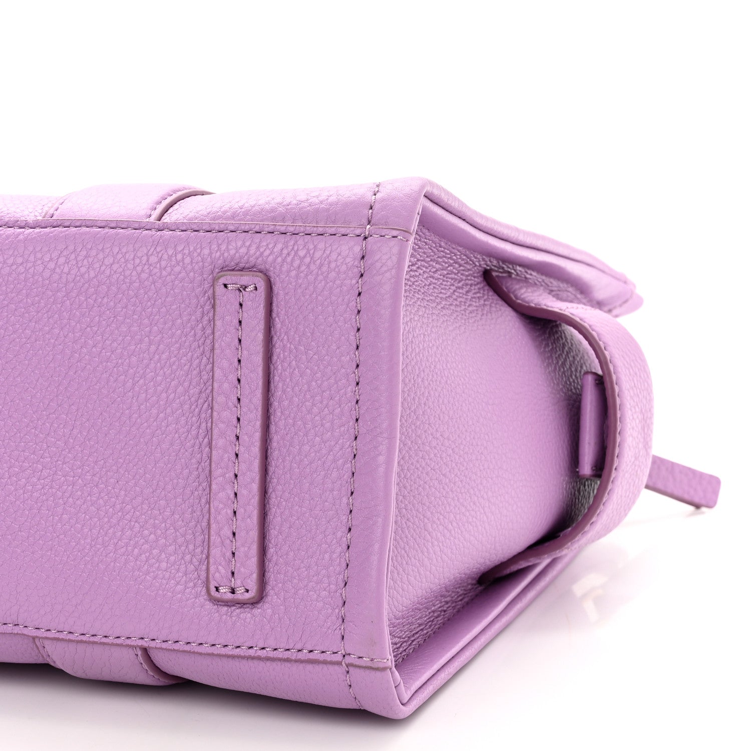 Marc Jacobs Grained Calfskin Medium The Tote Bag Regal Orchid 11 of 11