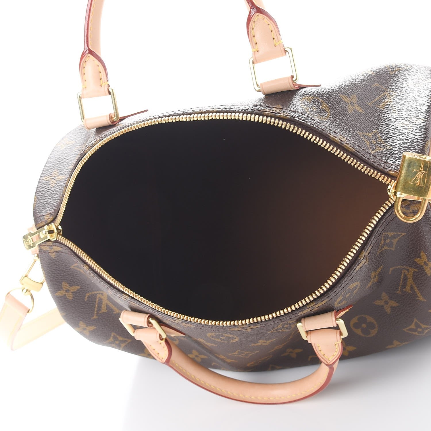 Louis Vuitton Monogram Speedy Bandouliere 30 6 of 11