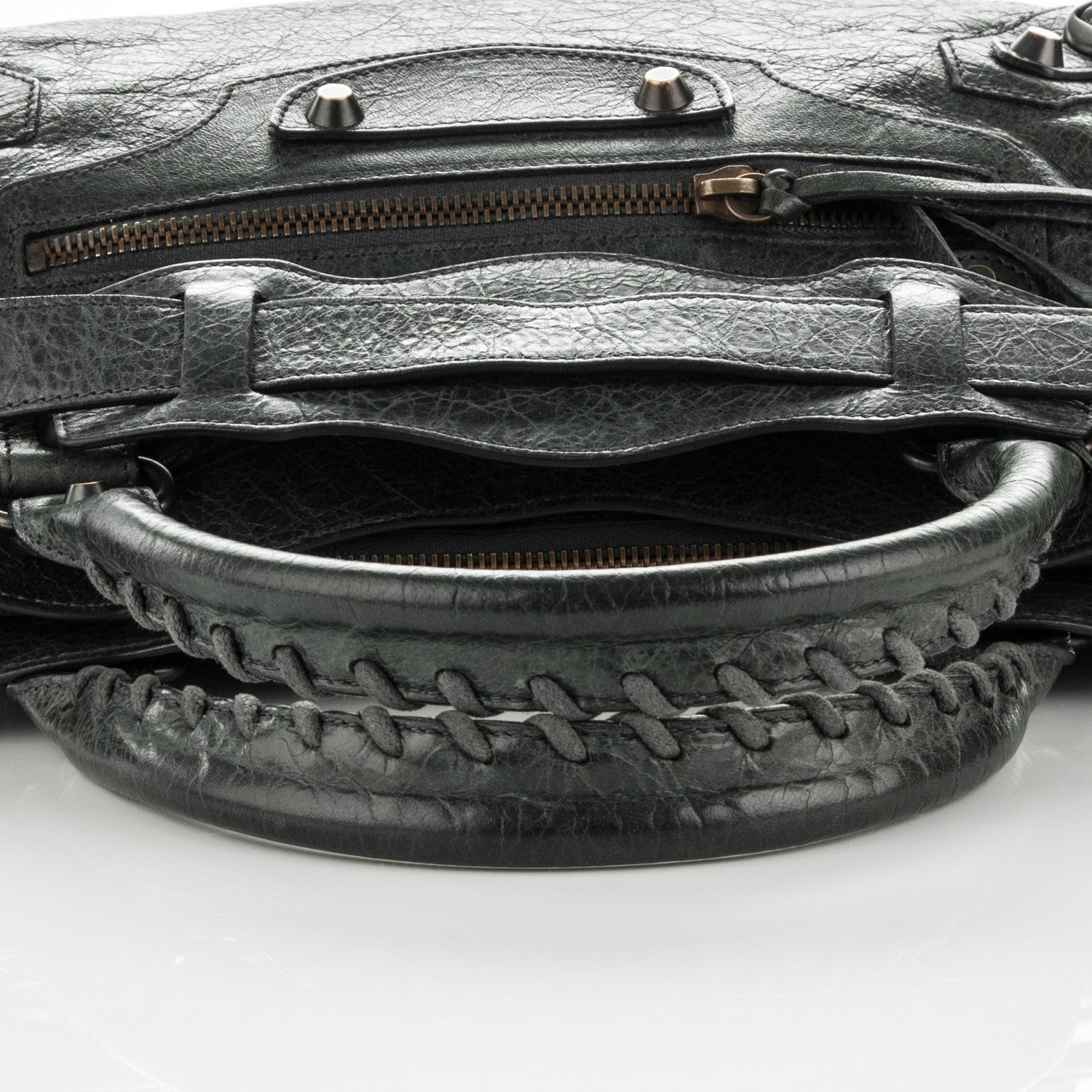 Balenciaga Agneau Classic Hardware First Anthracite 8 of 8